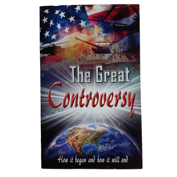 BUY 3... The Great Controversy How it Began and How it Will End! Pictures Charts - Picture 1 of 8